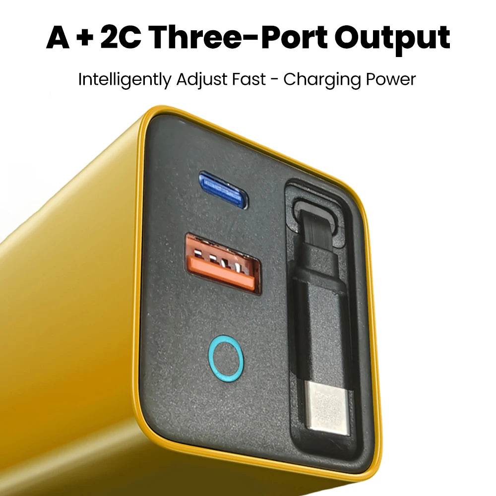 QuickCharge Telescopic USB-C Power Adapter