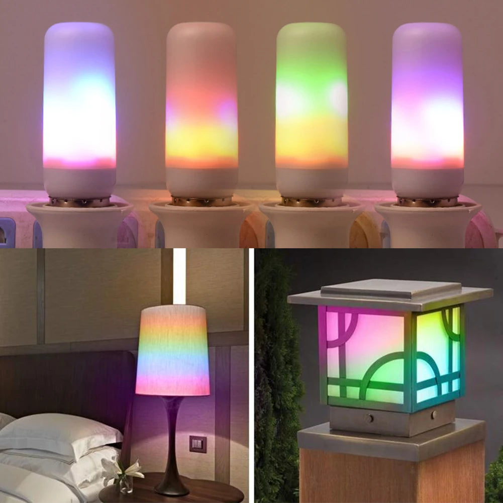 FlickerFlame LED Bulb