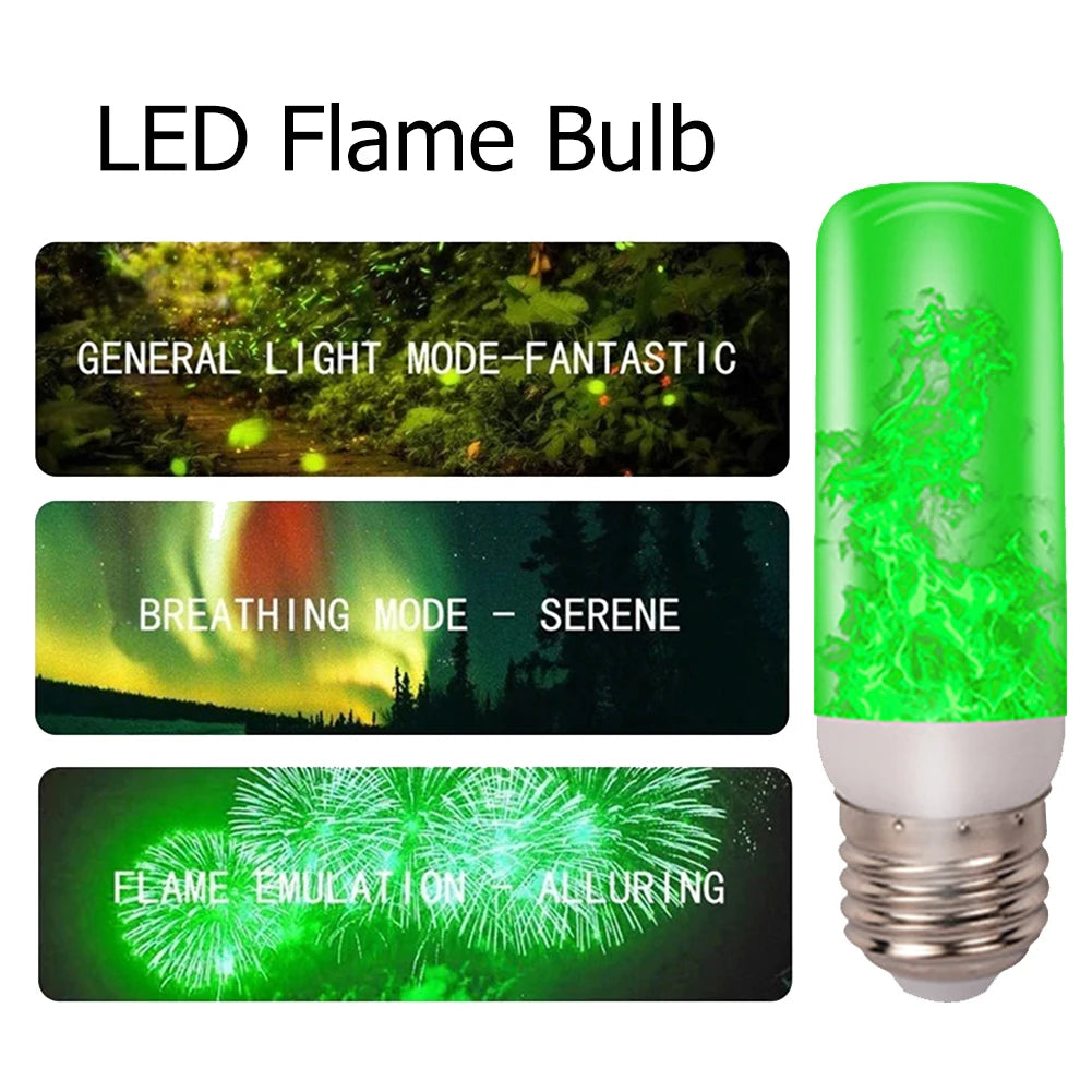 FlickerFlame LED Bulb