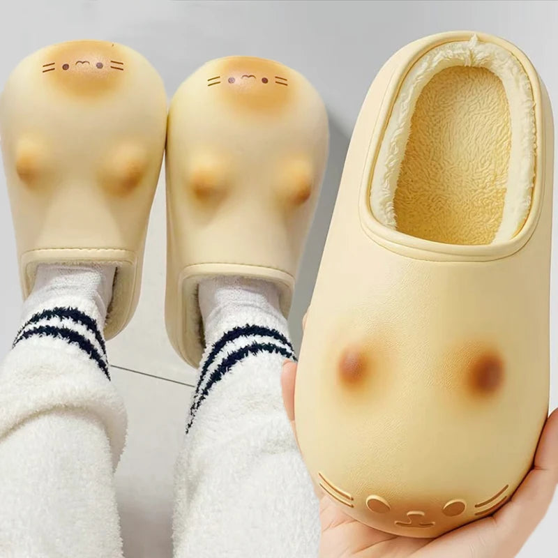 Cozy Grip Paws Slippers Everyday