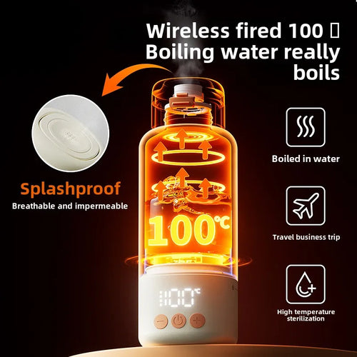 AutoHeat Portable Kettle