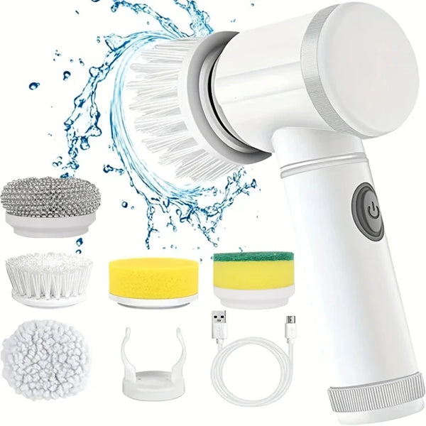 SparkSpin Power Scrubber