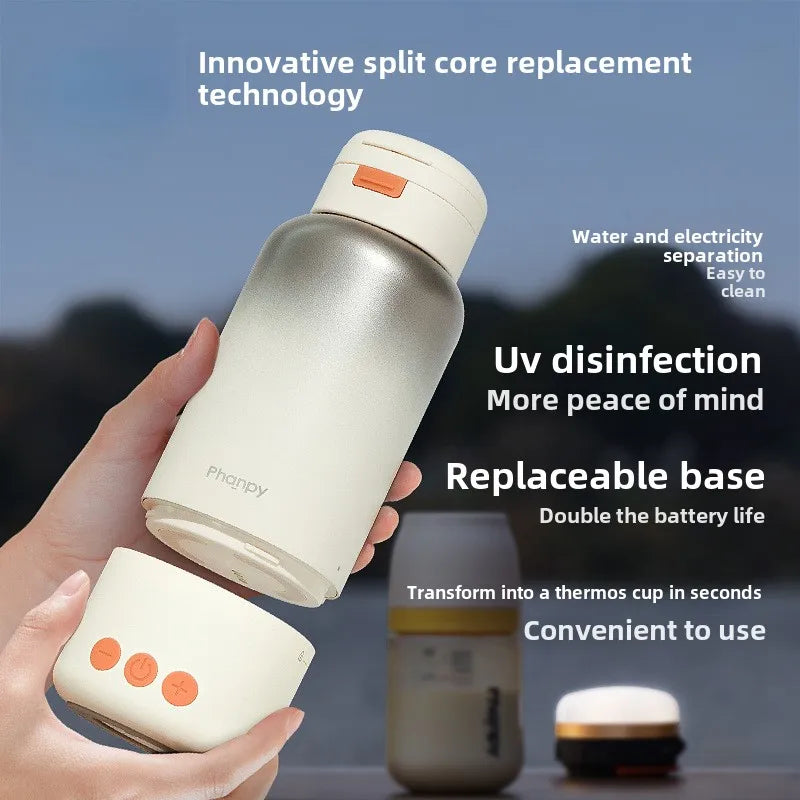 AutoHeat Portable Kettle