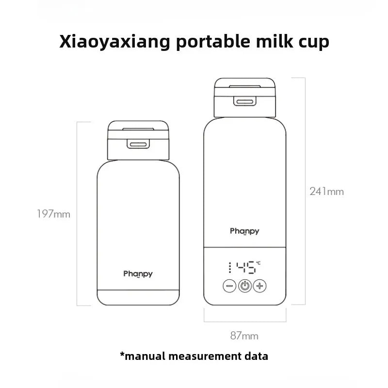 AutoHeat Portable Kettle